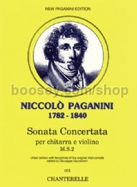 Sonata Concertata M.S.2 (Violin & Guitar)